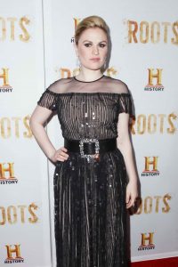 Anna Paquin at the Roots TV Series Premiere in New York City 05/23/2016-2