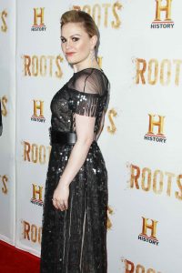 Anna Paquin at the Roots TV Series Premiere in New York City 05/23/2016-3