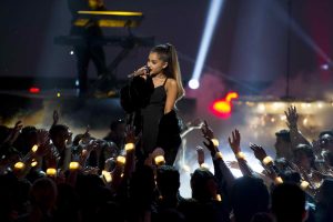 Ariana Grande at the 2016 Radio Disney Music Awards at the Microsoft Theater in Los Angeles 04/30/2016-4