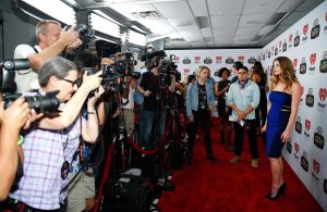 Ashley Greene at the 2016 iHeartCountry Festival at the Frank Erwin Center in Austin 04/30/2016-5