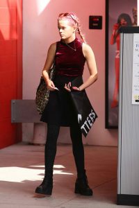 Ava Phillippe Shops in Santa Monica 05/19/2016-4