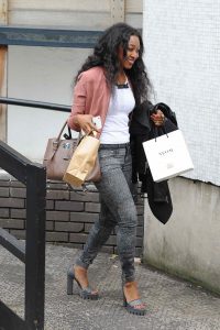 Beverley Knight Was Seen After Pre-Recording Lorraine Show in London 05/12/2016-4