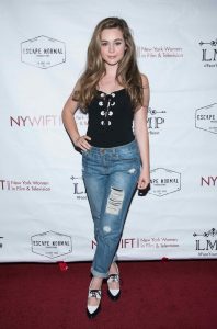 Brec Bassinger at the Little Miss Perfect Screening at the TCL Chinese Theatre in Hollywood 05/26/2016-3