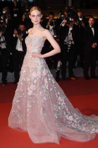 Elle Fanning at The Neon Demon Premiere During 69th Cannes Film Festival 05/20/2016-2