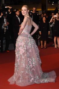 Elle Fanning at The Neon Demon Premiere During 69th Cannes Film Festival 05/20/2016-3