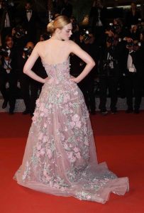 Elle Fanning at The Neon Demon Premiere During 69th Cannes Film Festival 05/20/2016-4