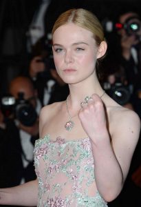 Elle Fanning at The Neon Demon Premiere During 69th Cannes Film Festival 05/20/2016-5