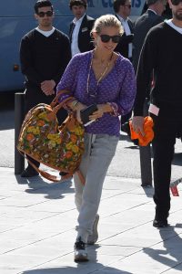 Elsa Pataky Arrives in Barcelona 05/04/2016-2