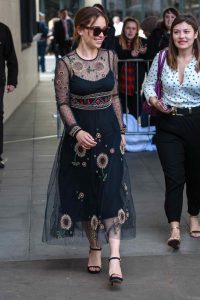 Emilia Clarke Was Seen at BBC Radio 1 London 05/26/2016-5