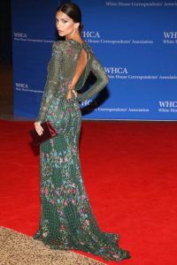 Emily Ratajkowski at the White House Correspondents' Dinner 04/30/2016-4