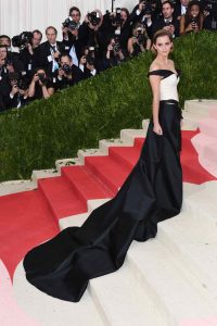 Emma Watson at the Costume Institute Gala in New York 05/02/2016-2