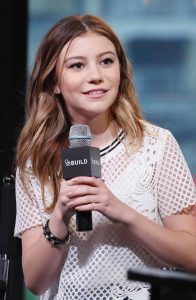 G. Hannelius at AOL Studios in New York City 05/24/2016-4