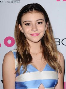 G Hannelius at the NYLON and BCBGeneration's Annual Young Hollywood May Issue Event in Hollywood 05/12/2016-3