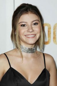 G. Hannelius at the Roots TV Series Premiere in New York City 05/23/2016-5