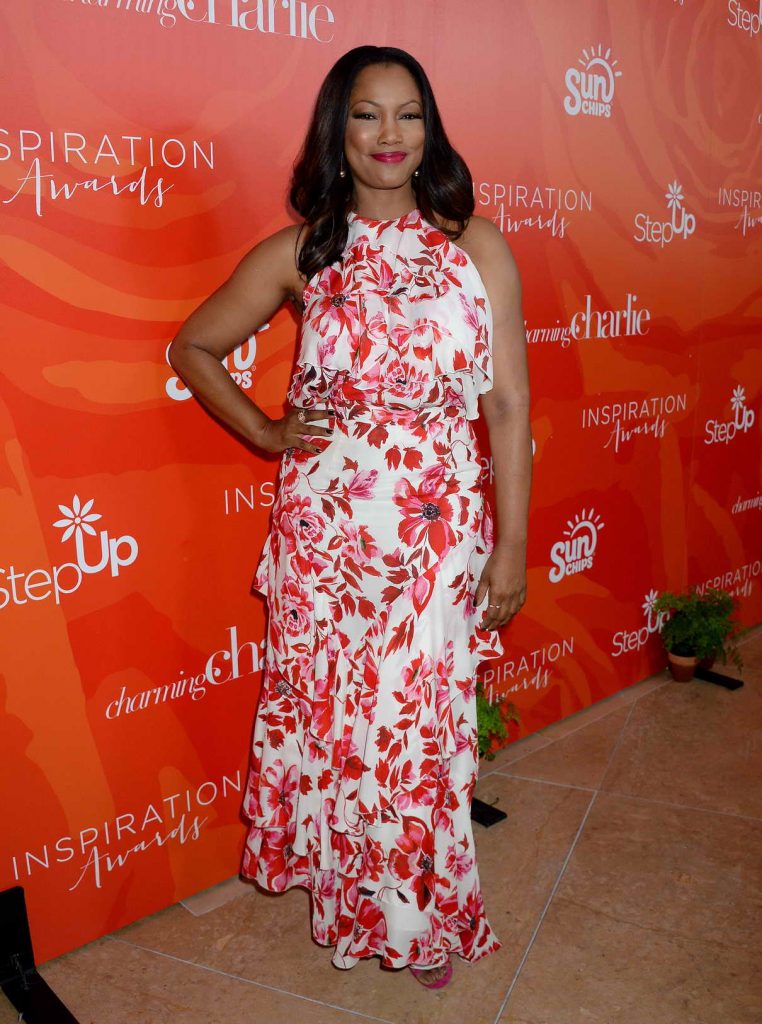 Garcelle Beauvais at the 13th Annual Inspiration Awards to Benefit STEP UP in Beverly Hills 05/20/2016-1