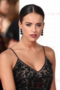 Georgia May Foote at The House of Fraser BAFTA 2016 at Royal Festival Hall in London 05/08/2016-6