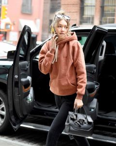 Gigi Hadid Out in New York City 05/07/2016-2