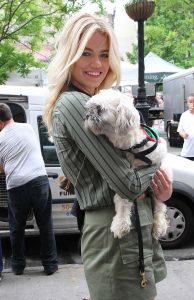 Hailey Clauson at the Dylan's Candy BarN Dog Adoption Event in New York 05/14/2016-3