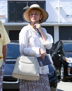 Haley Bennett Leaves Meche Salon in Beverly Hills 05/27/2016-2