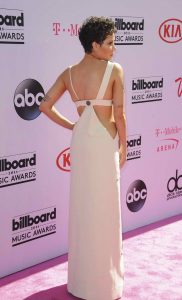 Halsey at the 2016 Billboard Music Awards at T-Mobile Arena in Las Vegas 05/22/2016-5