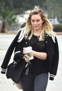 Hilary Duff Leaves an Office Building in Beverly Hills 05/04/2016-3