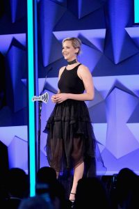 Jennifer Lawrence at 27th Annual GLAAD Media Awards in NYC 05/14/2016-5