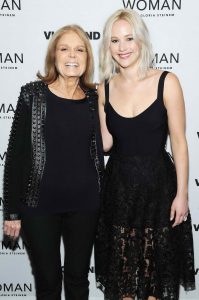 Jennifer Lawrence at the Gloria Steinem's Woman New York Premiere Screening 05/04/2016-4