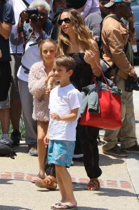 Jennifer Meyer at the Joel Silver's Memorial Day Party in Malibu 05/30/2016-2