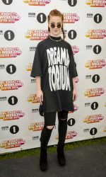 Jess Glynne at the BBC Radio 1 Big Weekend in Exeter 05/28/2016