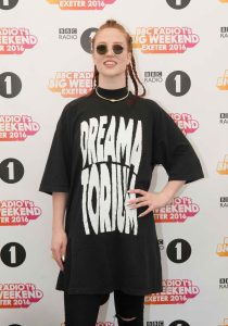 Jess Glynne at the BBC Radio 1 Big Weekend in Exeter 05/28/2016-2