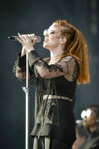 Jess Glynne at the BBC Radio 1 Big Weekend in Exeter 05/28/2016-4