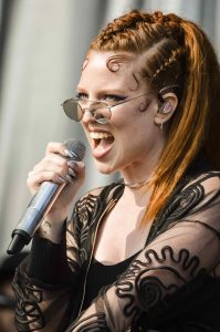 Jess Glynne at the BBC Radio 1 Big Weekend in Exeter 05/28/2016-5