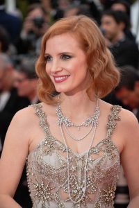 Jessica Chastain at the Money Monster Premiere at the 69th Annual Cannes Film Festival in Cannes 05/12/2016-3