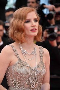 Jessica Chastain at the Money Monster Premiere at the 69th Annual Cannes Film Festival in Cannes 05/12/2016-4