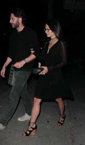 Jordan Brewster Arrives at Craig's Restaurant in West Hollywood 05/28/2016-2