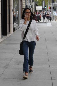 Jordana Brewster Shops in Los Angeles 05/18/2016-4