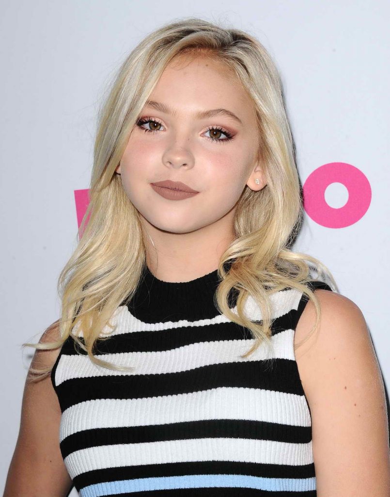 Jordyn Jones at the NYLON and BCBGeneration's Annual Young Hollywood May Issue Event in Hollywood 05/12/2016-1