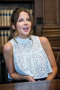 Kate Beckinsale at the Oxford Union in Oxford 05/27/2016-2