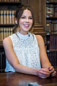 Kate Beckinsale at the Oxford Union in Oxford 05/27/2016-4