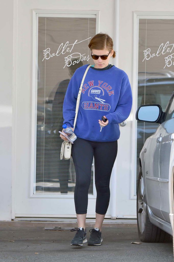 Kate Mara Leaves the Gym in West Hollywood 05/24/2016-1