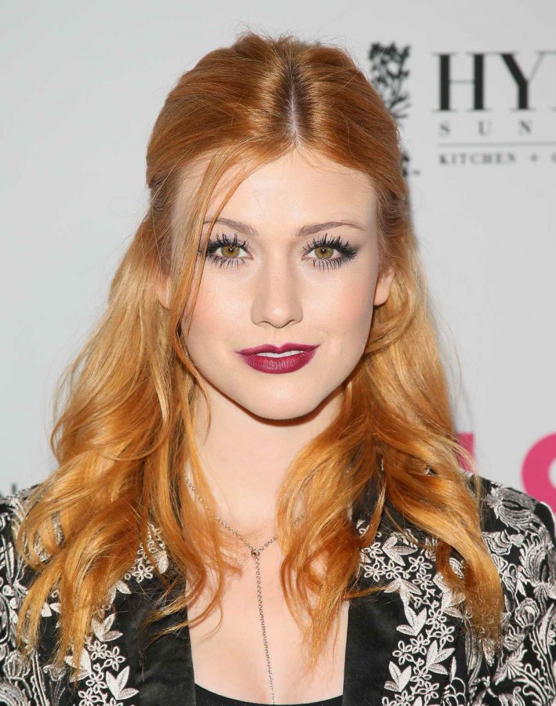 Katherine McNamara at the NYLON And BCBGeneration's Annual Young Hollywood May Issue Event in Hollywood 05/12/2016-1