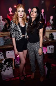 Katherine McNamara at the NYLON And BCBGeneration's Annual Young Hollywood May Issue Event in Hollywood 05/12/2016-4