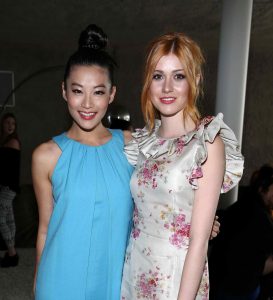 Katherine McNamara at the Wolk Morais Collection 3 Fashion Show in Sacramento 05/24/2016-3