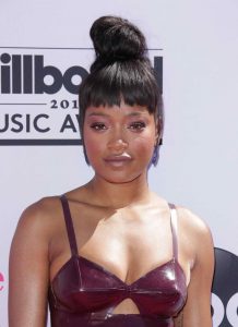 Keke Palmer at the 2016 Billboard Music Awards at T-Mobile Arena in Las Vegas 05/22/2016-5