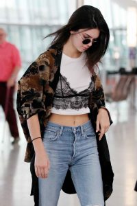 Kendall Jenner Arrives at Heathrow Airport in London 05/27/2016-3