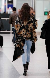 Kendall Jenner Arrives at Heathrow Airport in London 05/27/2016-5