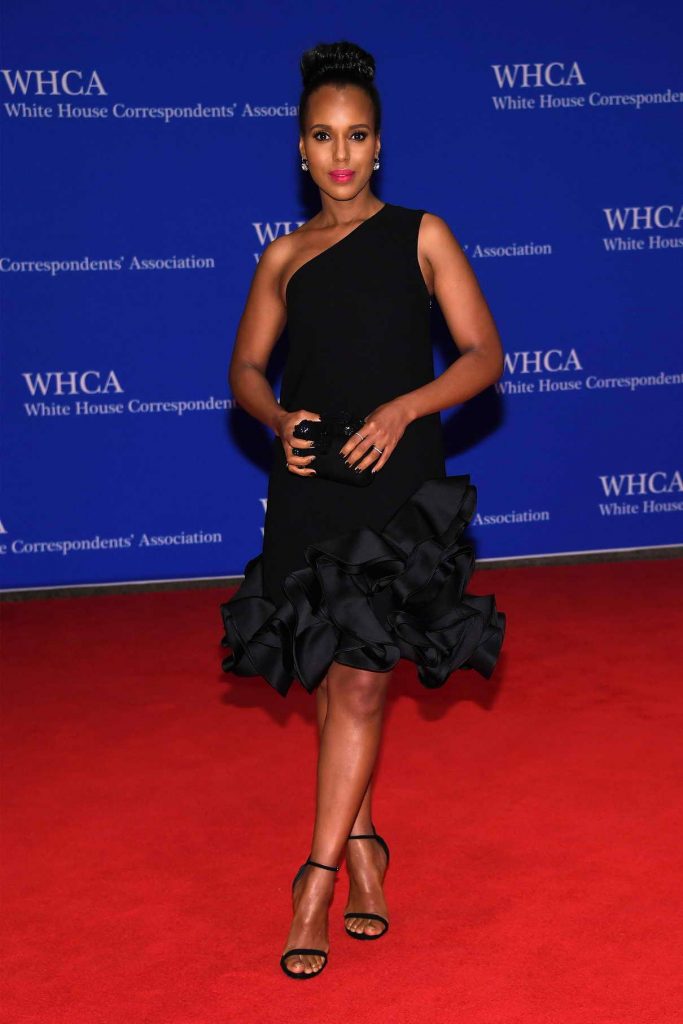 Kerry Washington at the White House Correspondents' Dinner 04/30/2016-1