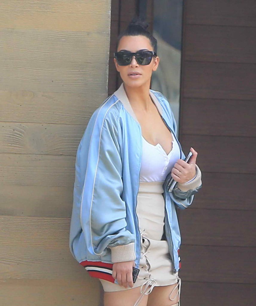 Kim Kardashian Was Seen at Nobu in Malibu 05/14/2016-1