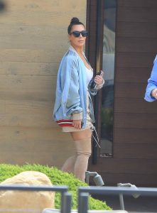 Kim Kardashian Was Seen at Nobu in Malibu 05/14/2016-2