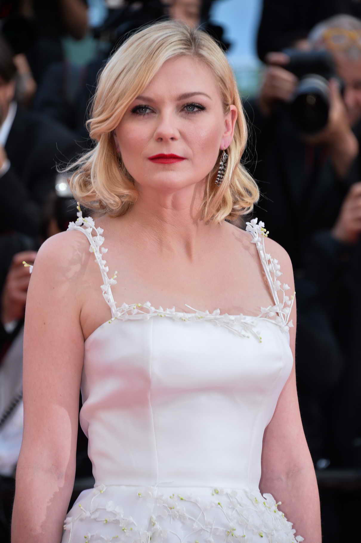 Kirsten Dunst at The Loving Premiere During 69th Cannes Film Festival ...